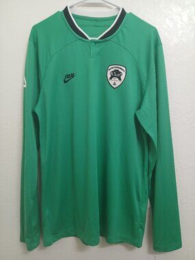 NIKE Giannis Antetokounmpo FREAK dri fit long sleeve shirt GREEN medium RARE